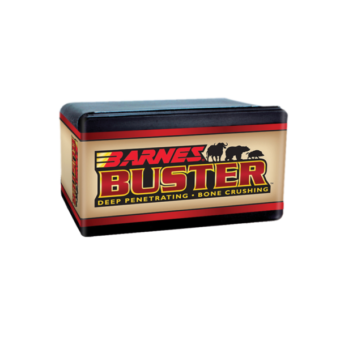 Barnes Buster Bullets 0.458 (45-70 Government) 400 Grain Flat Base Flat Point Box of 50