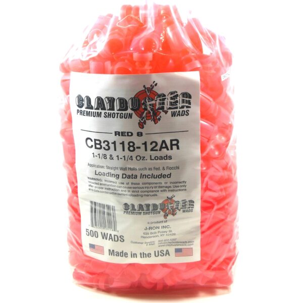 Claybuster 12 Ga Fed 12C1 (500)