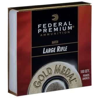 Federal GM210M Large Rifle Match (1000)