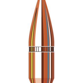Hornady .224 55 Grain Hollow Point Match With Cannelure (500) 6000/Ca