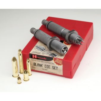 Hornady Die Set 2 Blank Cart 22-45 Cal