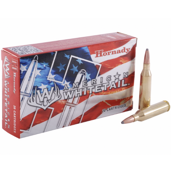 Hornady Ammo 243 Win 100 Grain Interlock American White Tail (20)