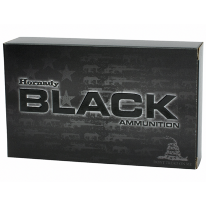 Hornady Ammo 300 Blackout 208 Grain A-MAX Subsonic Black (20)