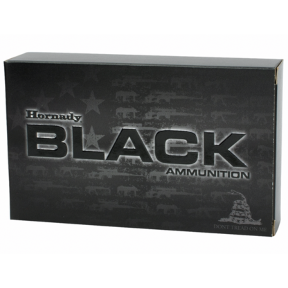 Hornady Ammo 5.56 Nato 62 Grain Full Metal Jacket Black (20)