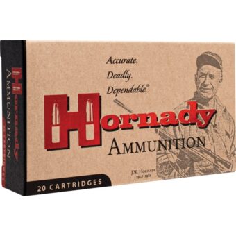 Hornady Custom Ammunition 450 Bushmaster 250 Grain FTX Polymer Tipped Box of 20