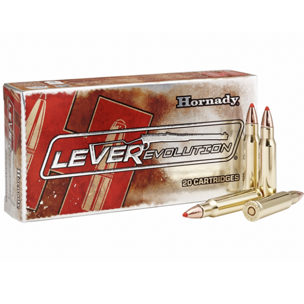 Hornady Ammo 307 Win 160 Grain FTX (Flex Tip) LEVERevolution