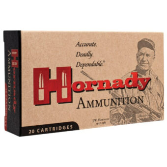 Hornady Varmint Express Ammunition 223 Remington 55 Grain V-Max Polymer Tipped Box of 20