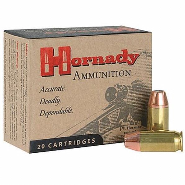 Hornady Ammo 25 Auto 35 Grain Hollow Point/XTP (eXtreme Terminal Performance) (25)