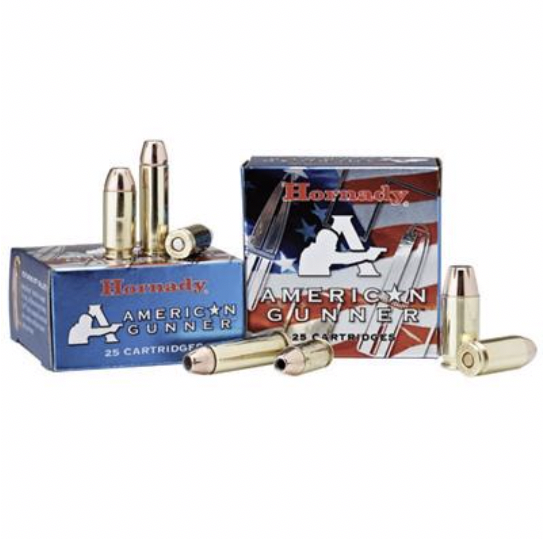 Hornady Ammo 38 Special 125 Grain XTP (eXtreme Terminal Performance) American Gunner (25) 10/Cs