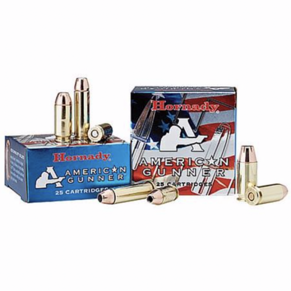 Hornady Ammo 357 Mag 125 Grain XTP (eXtreme Terminal Performance) American Gunner (25) 10/Cs