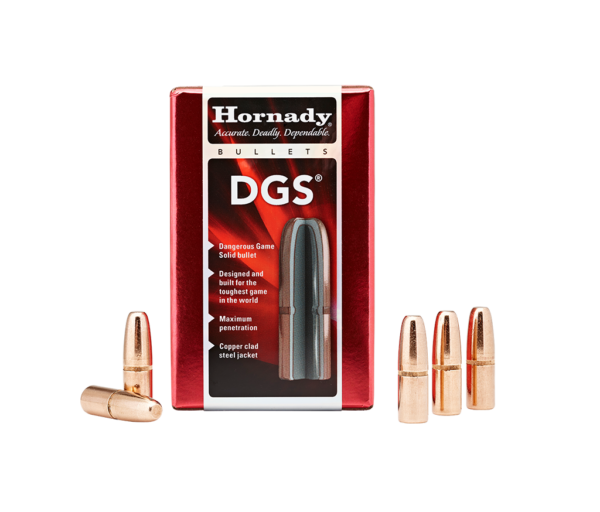 Hornady DGS Bullets 0.41 (450-400 Nitro Express) 400 Grain Solid Box of 50