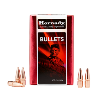Hornady  Bullets .308 Diameter (30 Caliber/7.62mm) 150 Grain Full Metal Jacket