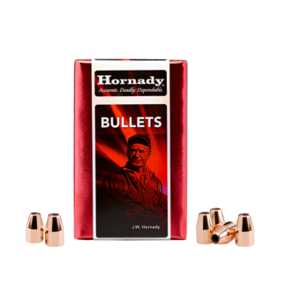 Hornady HAP Bullets .356 Diameter (9mm) 125 Grain Jacketed Hollow Point