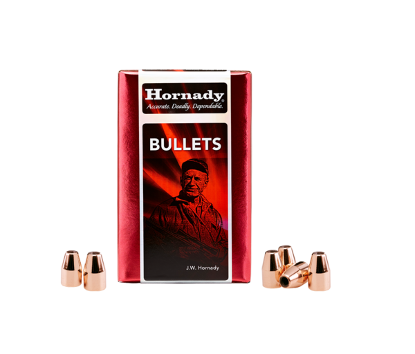 Hornady HAP Bullets 0.451 (45 Caliber) 185 Grain Jacketed Hollow Point Box of 500