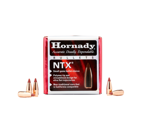 Hornady NTX Bullets 0.204 (20 Caliber) 24 Grain Polymer Tipped Box of 100