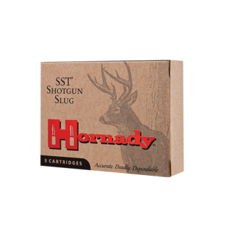 Hornady SST Ammunition 20 Gauge 2-3/4" Slug 250 gr FTX Sabot Slug Box of 5