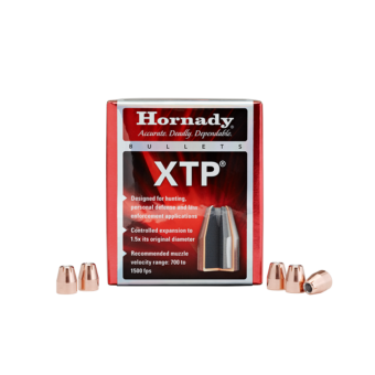 Hornady XTP Bullets 0.357 (38 Special, 357 Magnum) 125 Grain Jacketed Hollow Point Box of 100