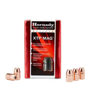Hornady XTP Mag Bullets 0.5 (50 Action Express (AE)) 300 Grain Jacketed Hollow Point Box of 50