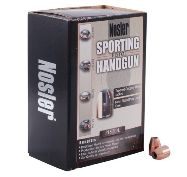 Nosler .451 / 45 230 Grain Jacketed Hollow Point (250)