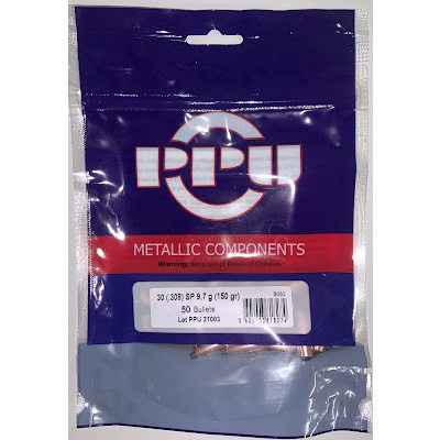 Prvi .308 / 30 Cal 150 Grain Soft Point (50 ct.)
