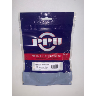 Prvi Partizian Unprimed Brass 40 S&W (50)