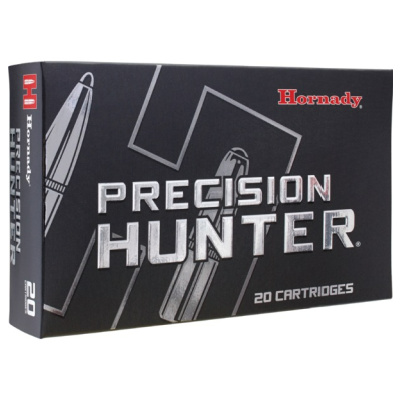 Hornady Precision Hunter Ammunition 308 Winchester 178 Grain ELD-X Polymer Tipped Box of 20