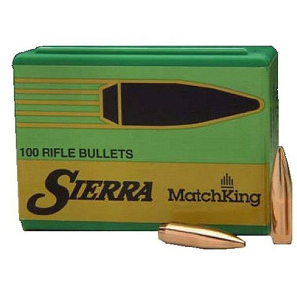 Sierra .308 / 30 230 Grain Hollow Point Boat Tail Match (50)