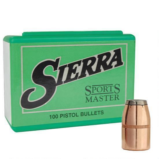 Sierra .4515 / 45 300 Grain Jacketed Soft Point (50)