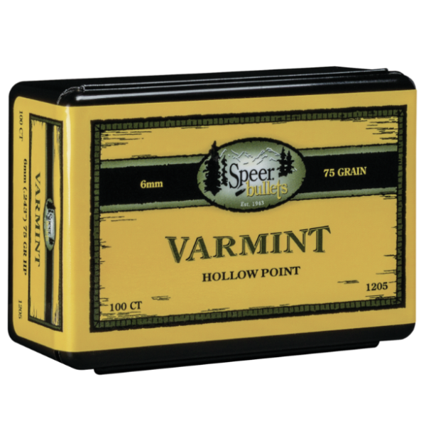 Speer .243 / 6mm 75 Grain Hollow Point (100)