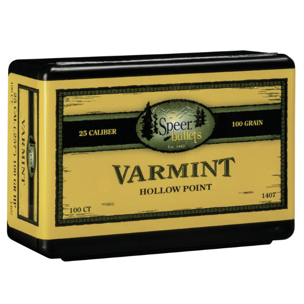Speer .257 / 257 100 Grain Hollow Point Soft Point (100)