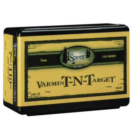 Speer .284 / 7mm 110 Grain Hollow Point TNT (100)