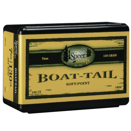 Speer .284 / 7mm 130 Grain Boat Tail (100)