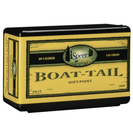 Speer .284 / 7mm 145 Grain Boat Tail (100)