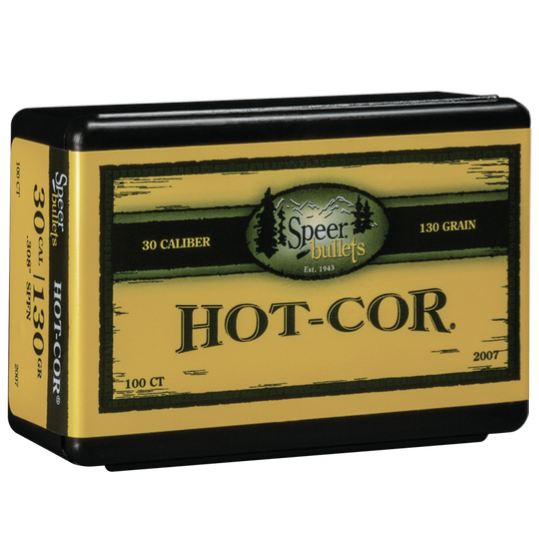 Speer .308 / 30 130 Grain Flat Nose (100)