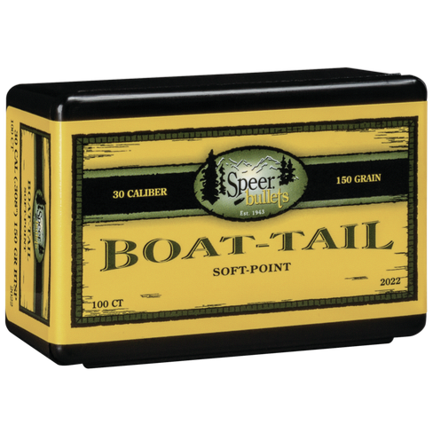 Speer .308 / 30 150 Grain Spitzer Boat Tail Soft Point (100)