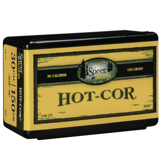 Speer .308 / 30 150 Grain Spitzer Soft Point (100)