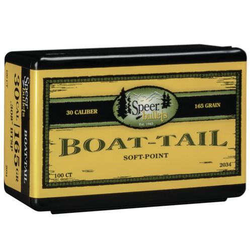 Speer .308 / 30 165 Grain Boat Tail (100)