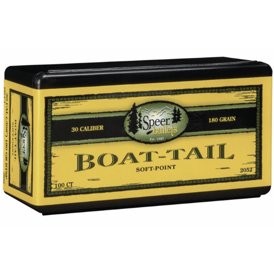 Speer .308 / 30 180 Grain Boat Tail (100)
