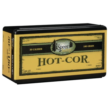 Speer .308 / 30 180 Grain Spitzer (100)