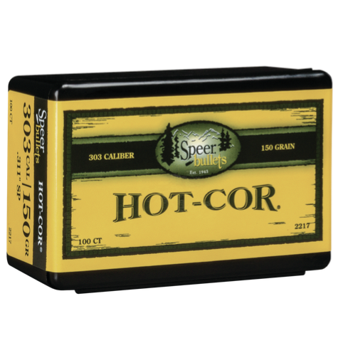 Speer .311 / 303 150 Grain Spitzer (100)