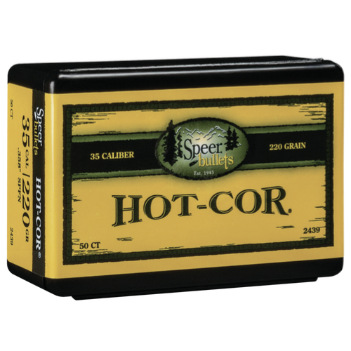 Speer .358 / 35 220 Grain Flat Nose (50)