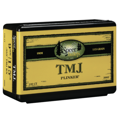 Speer .355 / 9mm 115 Grain Total Metal Jacket (100)