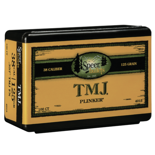 Speer .357 / 38 125 Grain Total Metal Jacket (100)