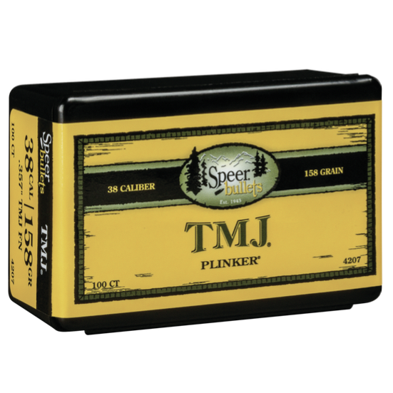 Speer .357 / 38 158 Grain Total Metal Jacket (100)