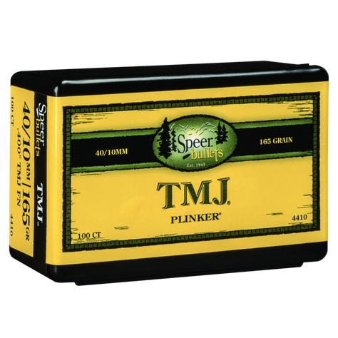 Speer .400 / 40-10mm 165 Grain Total Metal Jacket (100)