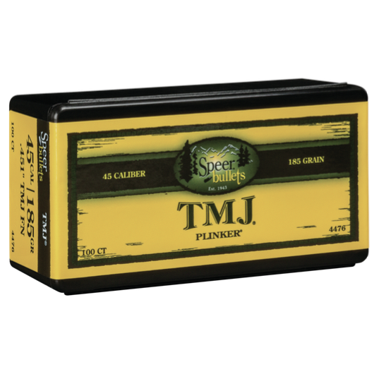 Speer .451 / 45 185 Grain Total Metal Jacket Flat Nose Match (100)