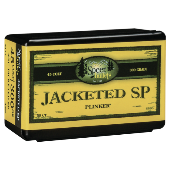Speer .451 / 45 300 Grain Soft Point (50)