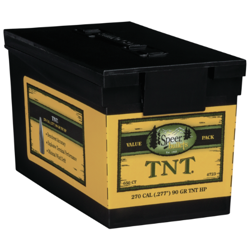 Speer .277 / 270 90 Grain TNT (650)