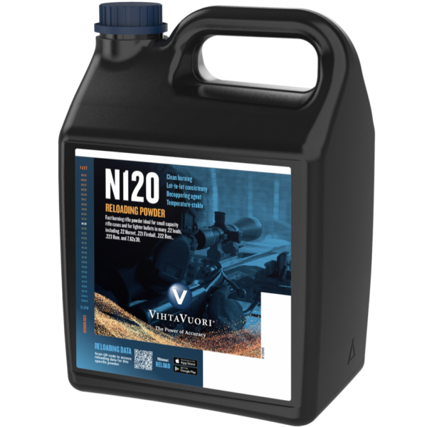 Vihtavuori N120 8 Pound of Smokeless Powder