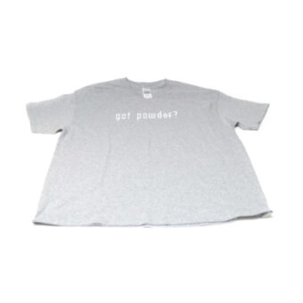 Powder Valley T-Shirt Gray